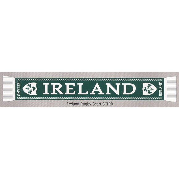 Irish Rugby Scarf - Ireland Scarf For Rugby And 2764 - Picture 2 of 2